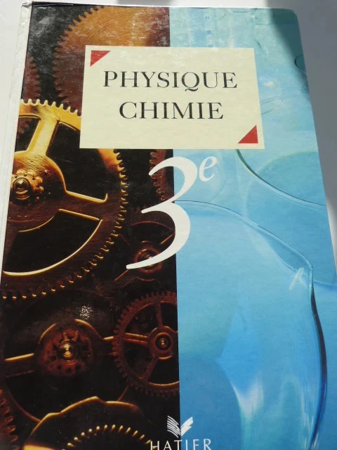 physique chimie 3 eme